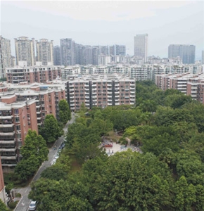 前?；▓@（深圳市優(yōu)秀住宅小區(qū)）